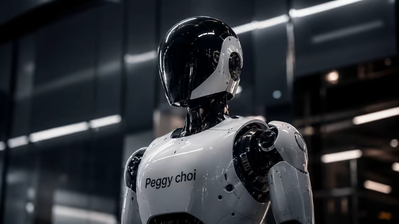 PeggyChoi AI Robot
